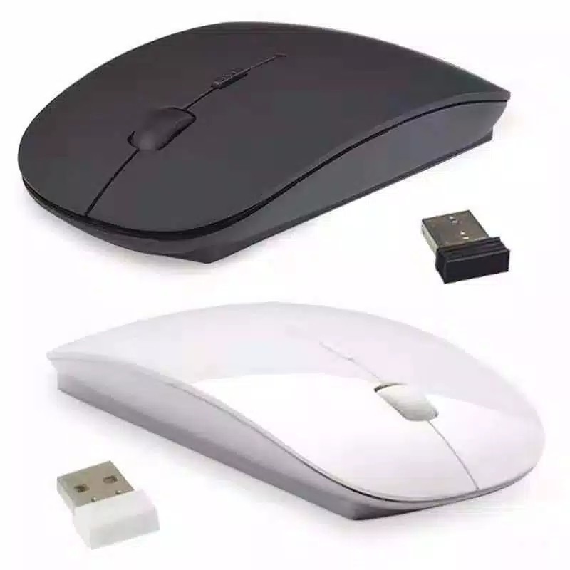[mouse_toko] Mouse slim / Mouse wireless/MOUSE AVAN/Mouse 2.4G Silent Wireless Rechargeable/Mouse Bluetooth AP
