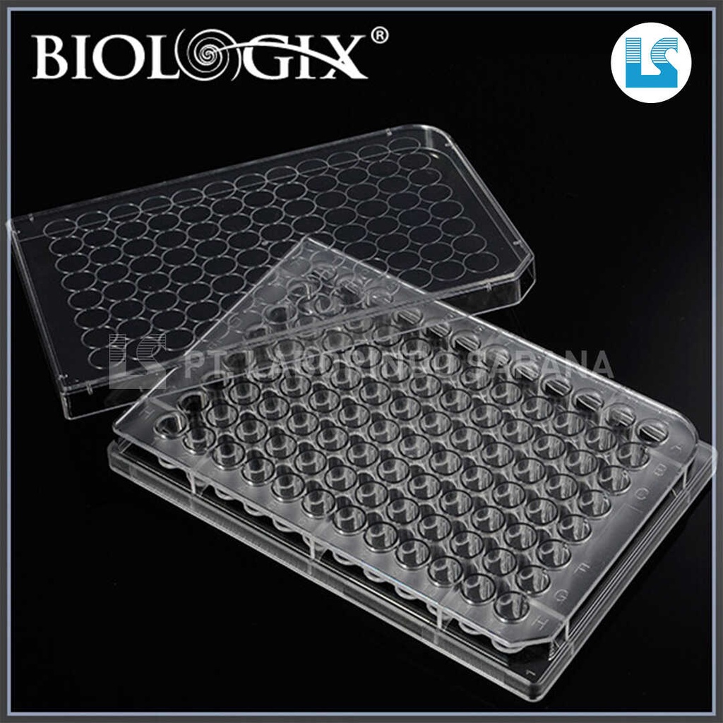 Jual Multi Well Culture Plate 96 well ( Microplate ) Sterile Biologix Indonesia