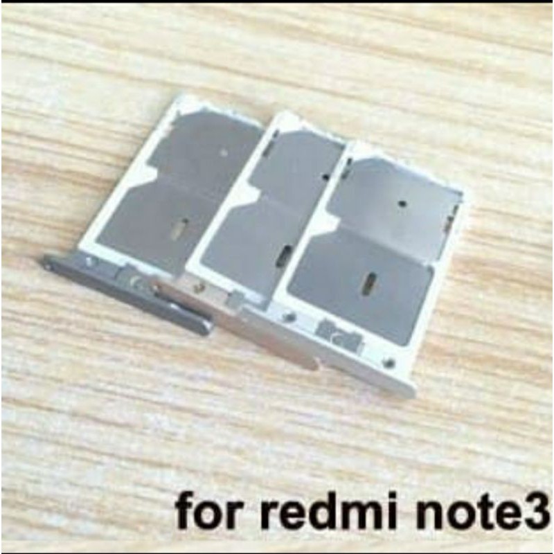 Sim Tray / Sim Lock / Slot Sim Xiaomi Redmi Note 3