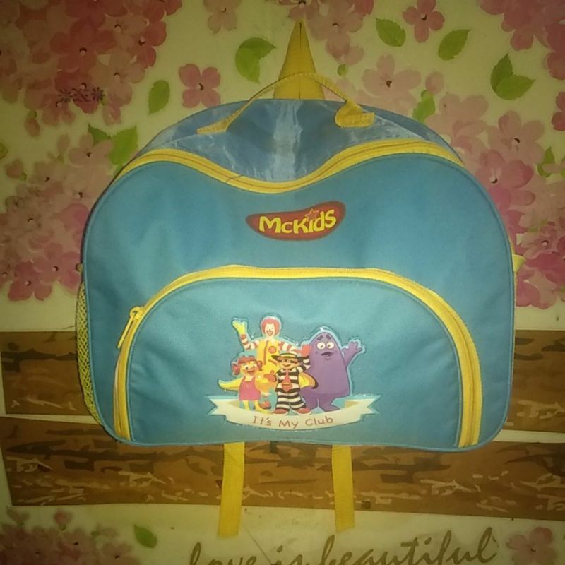 tas ransel mckids uk35x29