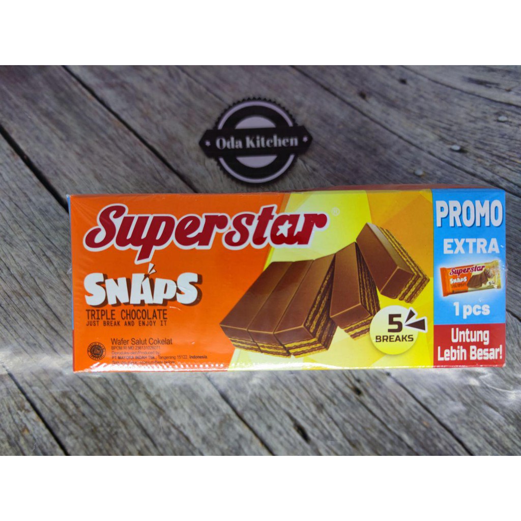 ROMA WAFER SUPERSTAR SNAPS BOX 12x28gr