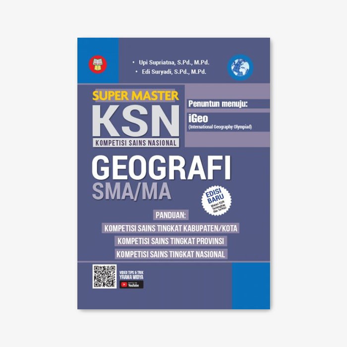 Yrama Widya - Super Master KSN Geografi SMA
