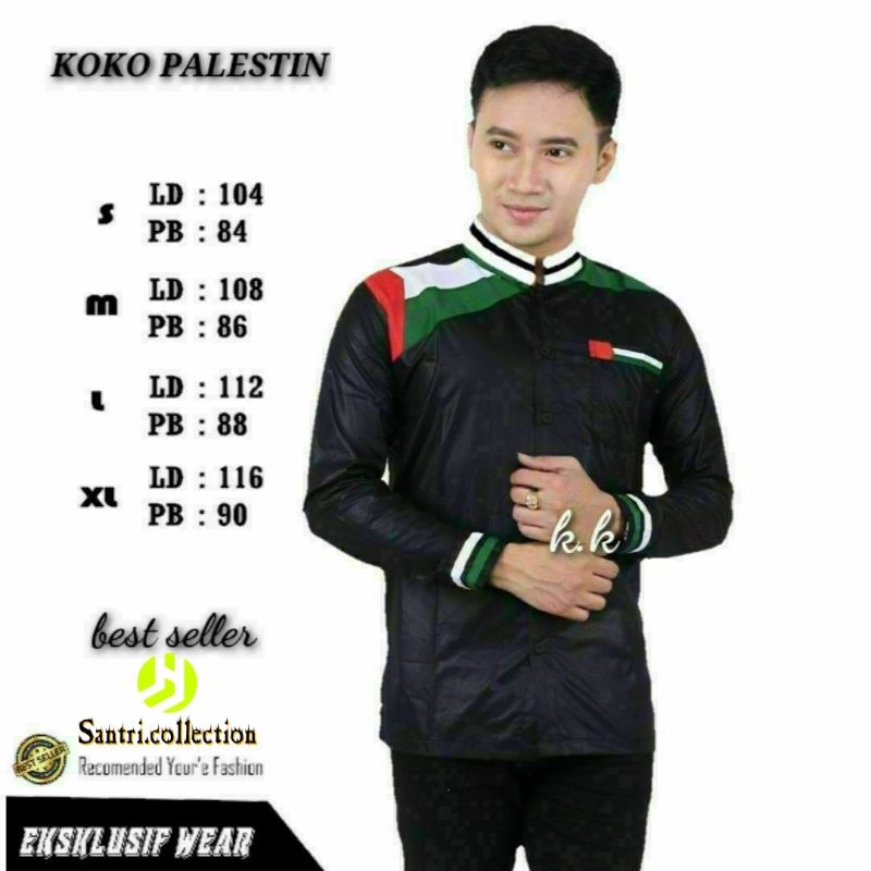 Koko palestina koko hadroh Gus azmi Syubbanul muslimin azzahir koko seragam koko el rumi koko hilwa