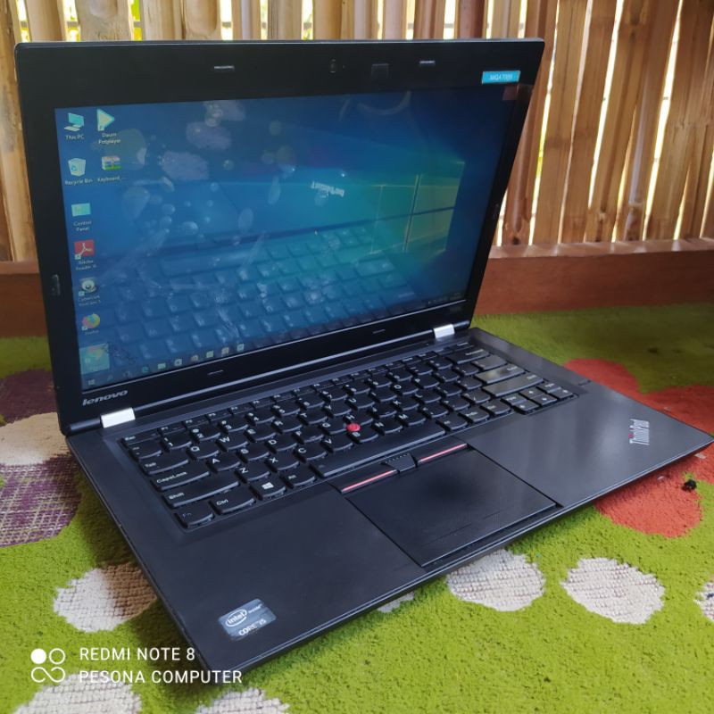 Laptop Ultrabook Lenovo Thinkpad - Core i5 gen3 - Ram 8gb - Dual Vga Nvidia - Slim