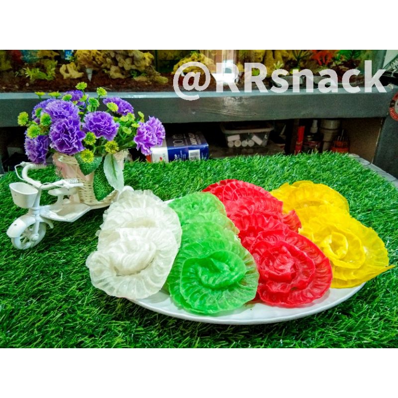

kerupuk parered/ kerupuk sorodot jempol gurih 250gr/500gr/1kg