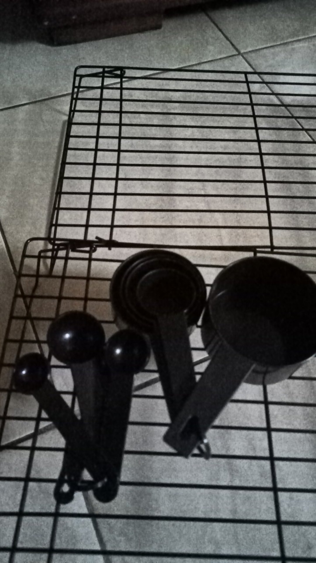 Alfaindo Sendok Ukur Plastik Alat Dapur 10pcs Per Set - Ku020