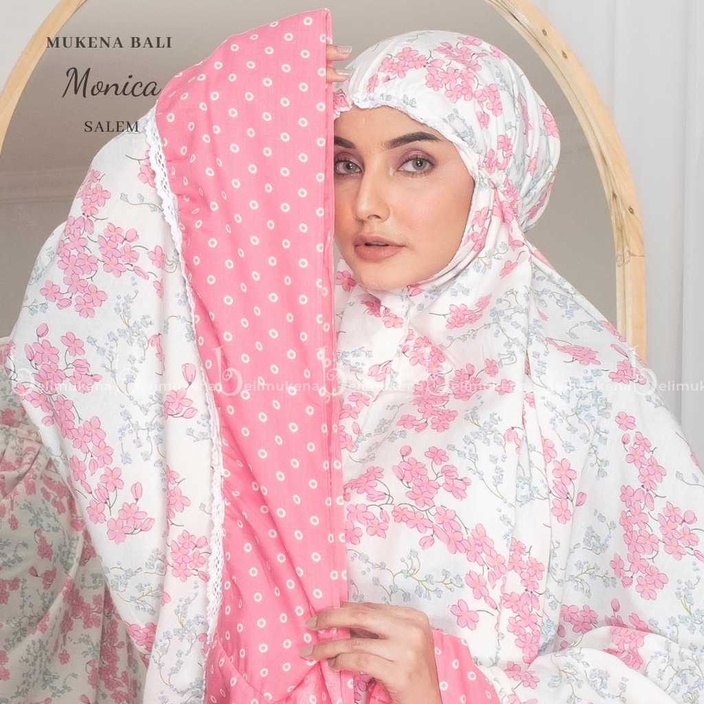 Mukena Dewasa Rayon Bali Monica