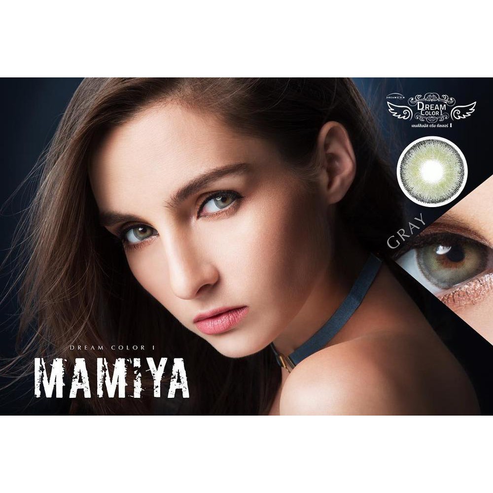 MAMIYA GREY SOFTLENS BY DREAMCOLOR/ ORIGINAL THAILAND/BISA MINUS