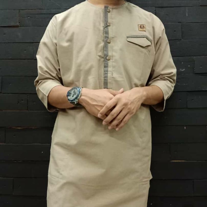 Gamis pakistan pria al amwa-busana muslim-kurta pria-samase-al amwa-