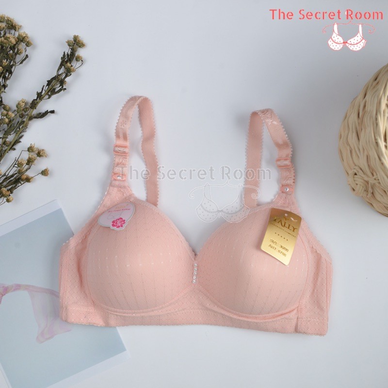 TALLY BRA BH 8788 I SIZE 36 - 42 I TANPA KAWAT I BUSA TIPIS CUP C