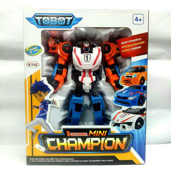 new MAINAN TOBOT MINI CHAMPION