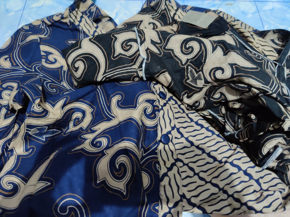 Atasna Batik Wanita Ppbtk07 Modern Batik Cassual Atasanbatik Wanitabatik /atasanwanita/atasanbatik