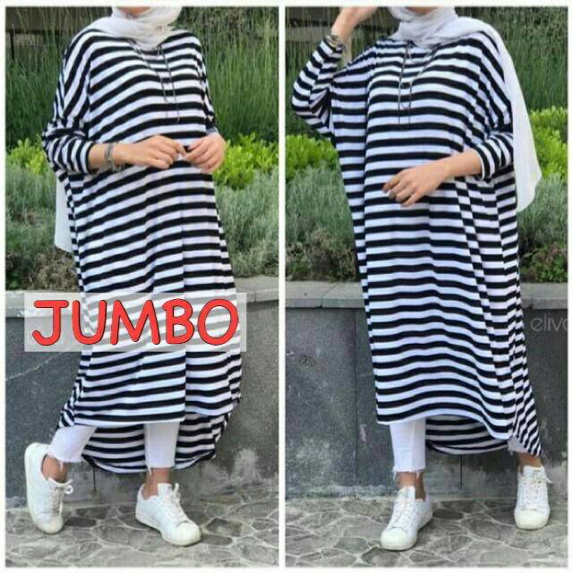 Tunik jumbo salur