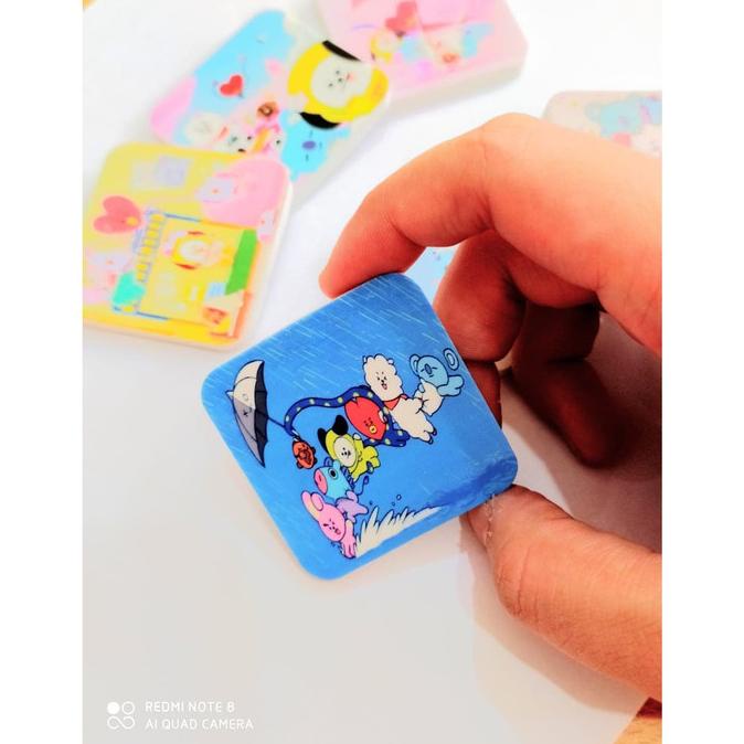

penghapus imut bt21 bts bangtan boys hapusan alat tulis sekolah TERMUR