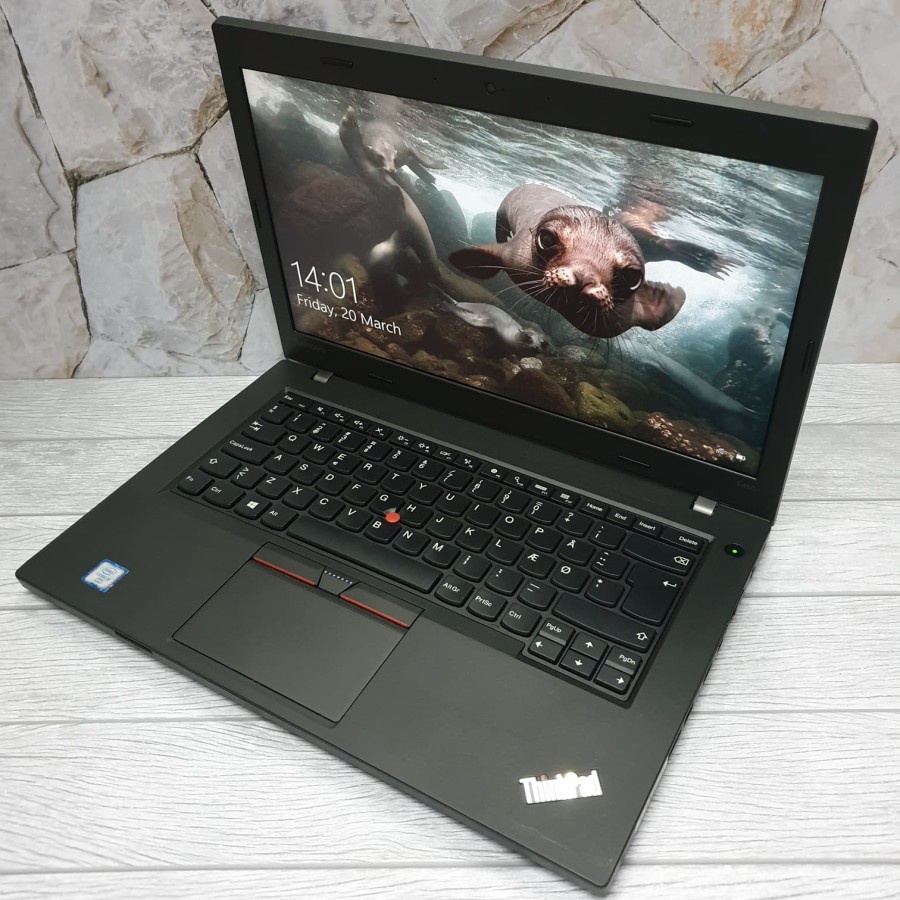 Laptop Lenovo Thinkpad L-Series | L480 L380 L390 | i5 i7 | 16GB - SSD 512GB | Second Bergaransi