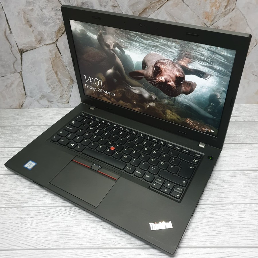 Lenovo Thinkpad L460 / Core i5-6th Gen / Second Bergaransi