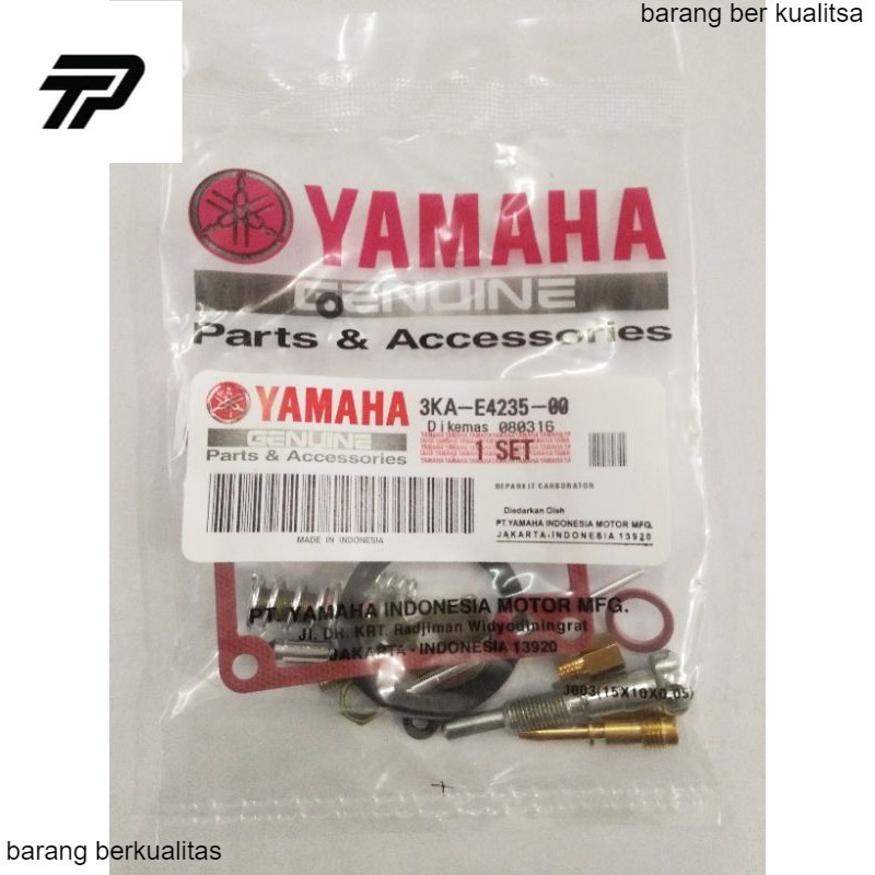 Repair Kit Karburator Yamaha RxKing Rx King Karbu Repair Kit 3KA