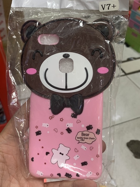 Silikon softcase Disney Karakter Vivo V7 Plus , V7+