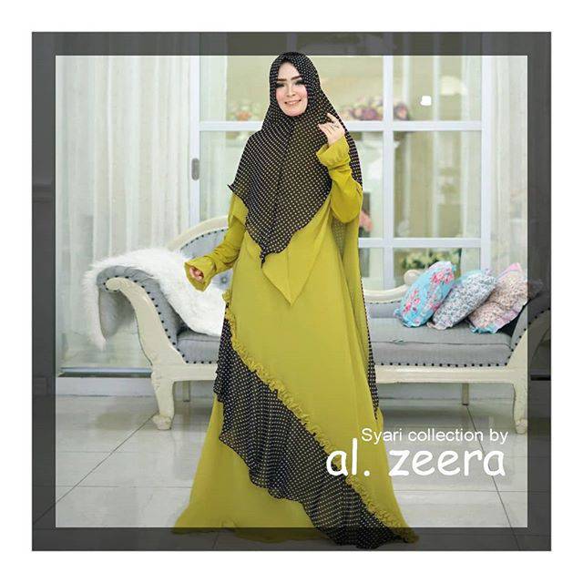 Sherina Set Syar'i Original By. Al.Zeera
