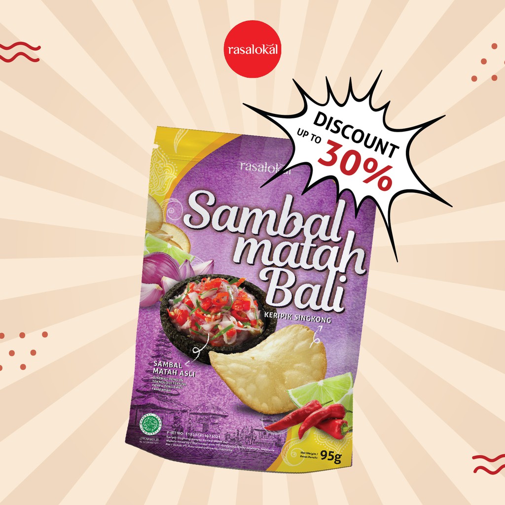 

Rasalokal Sambal Matah Bali DISKON UP TO 30%