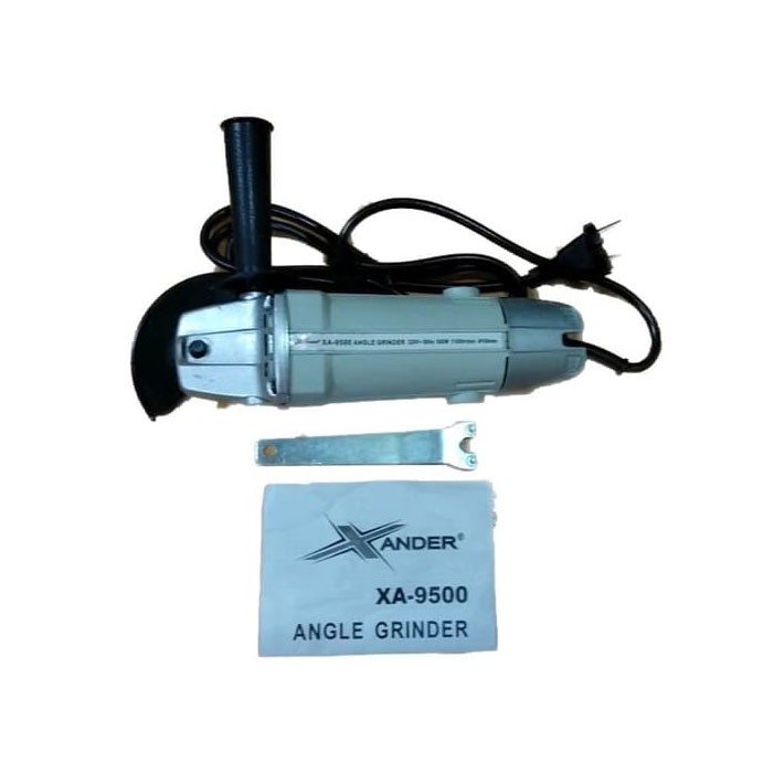 Industrial Xander Angle Hand Grinder XA-9500 Mesin Gerinda Tangan