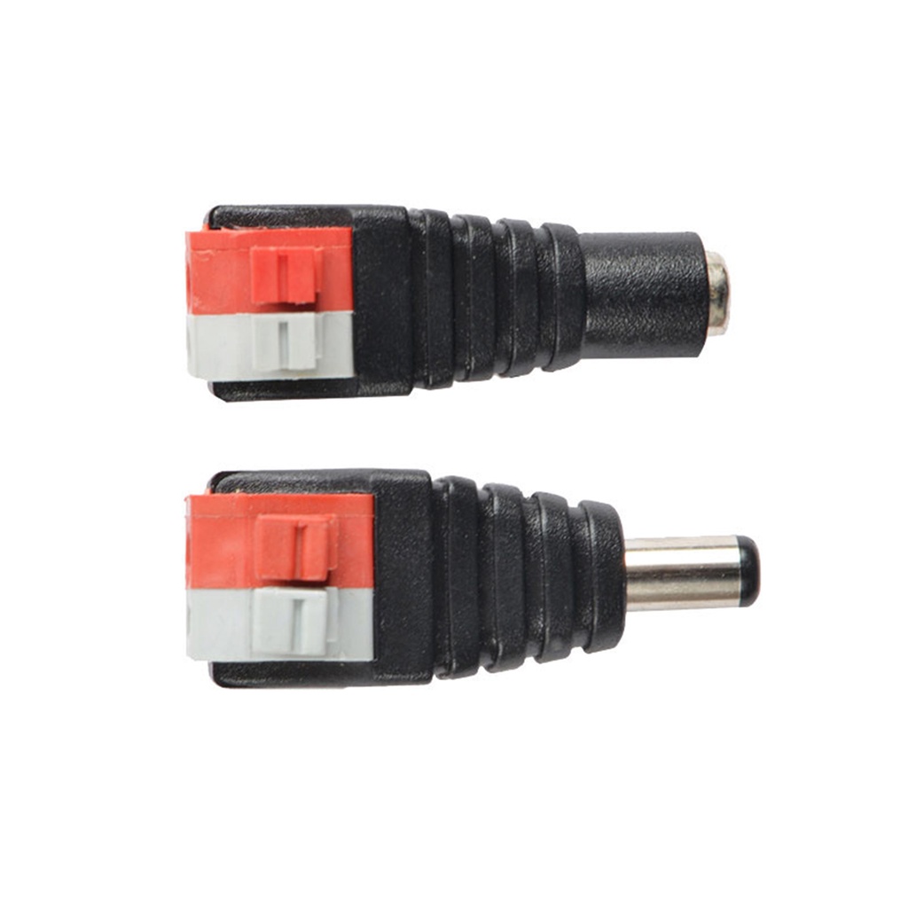 Colokan DC Power Plug Adapter Female dan Male Konektor Buat CCTV 5,5 x 3,1mm
