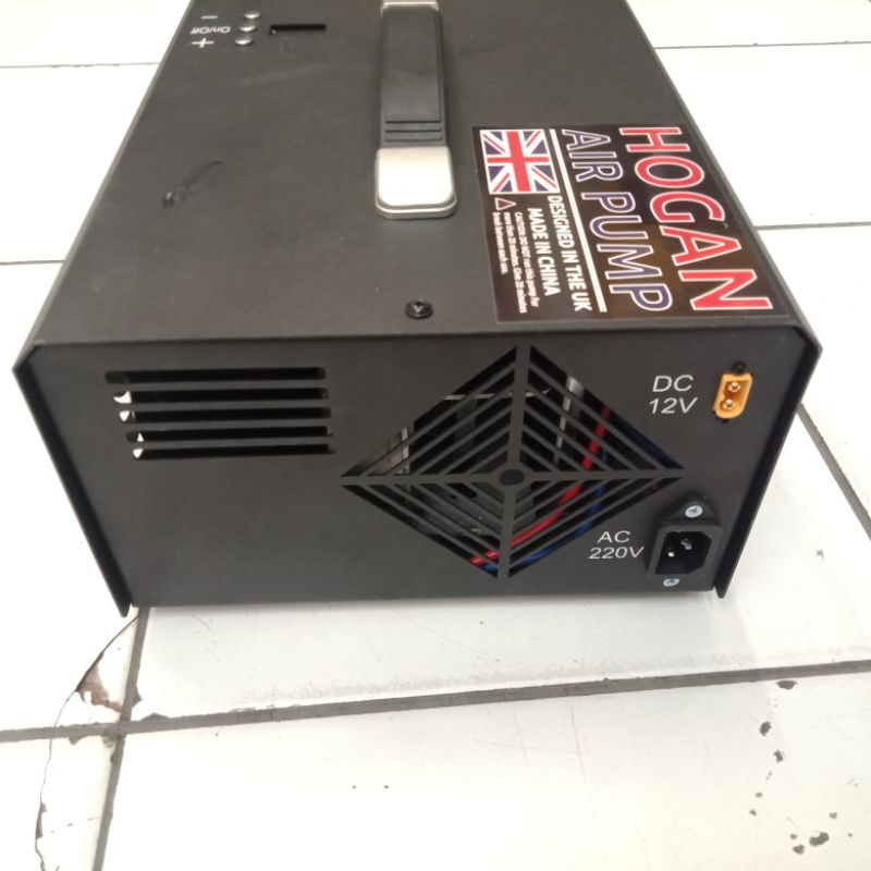 POMPA ELEKTRIK HOGAN AUTO SHUT OFF/POMPA LISTRIK PCP