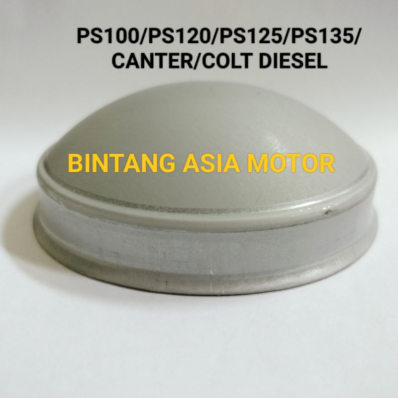 Tutup Dop As Roda Tutup Dop Velg Pelek Depan FE CANTER COLT DIESEL PS100 PS120 PS125 PS135