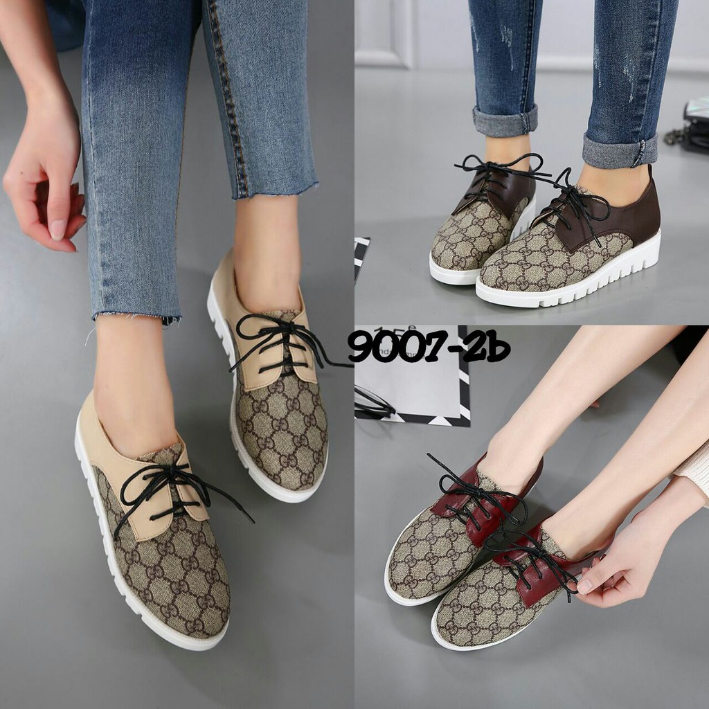 SEPATU GUCCI SNEAKER 9007-2B