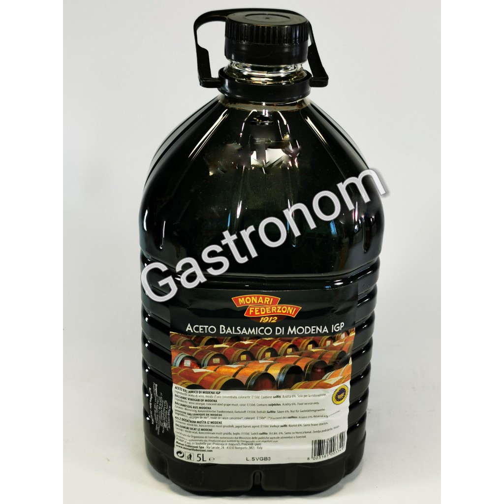 

Cuka Balsamik / Monari Federzoni Aceto Balsamico Di Modena 5 ltr