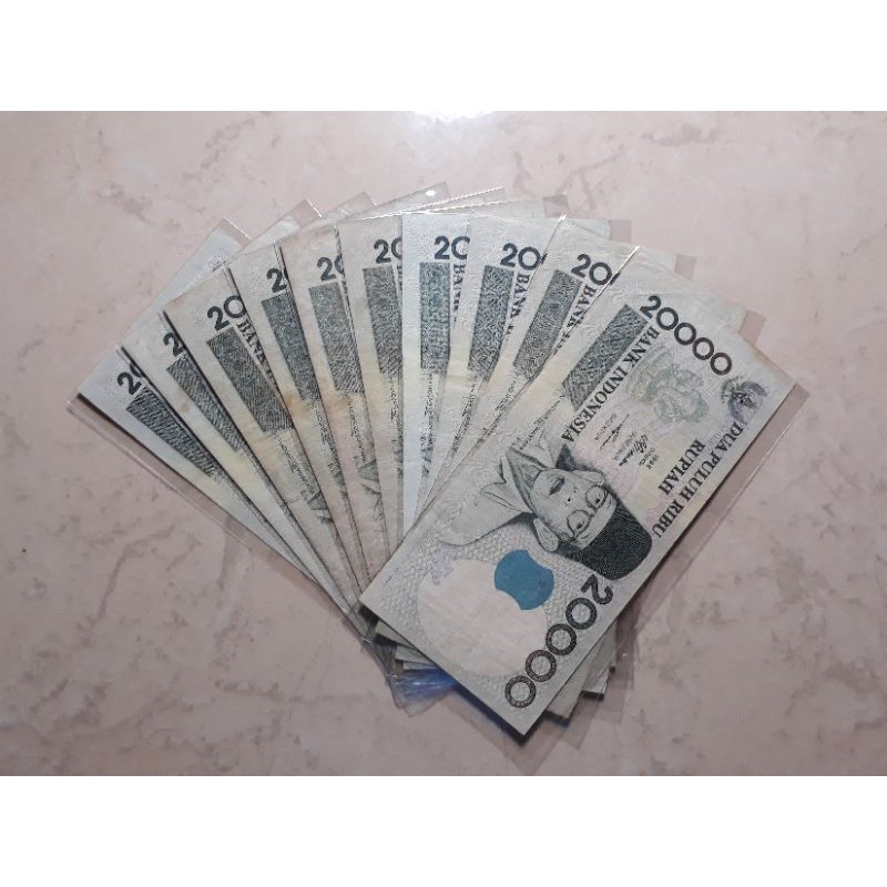 uang kertas 20 ribu kihajar dewantara