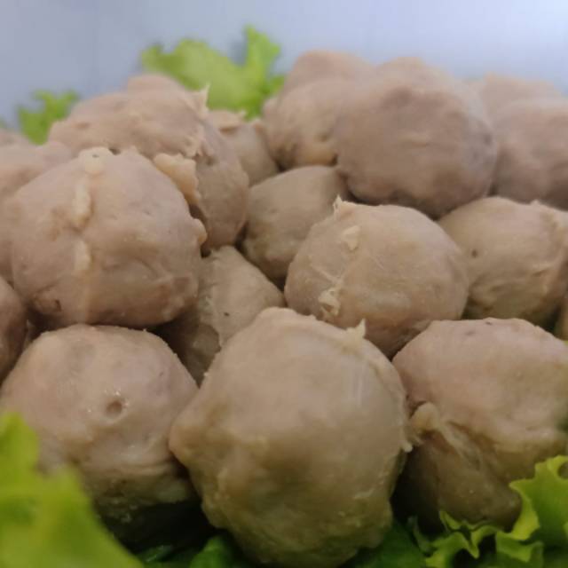 

Bakso Sapi KETO isi 10 - Tanpa Tepung