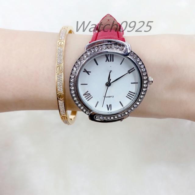 ✅[COD] JAM TANGAN WANITA KULIT MURAH PREMIUM IMPORT FASHION WATCH