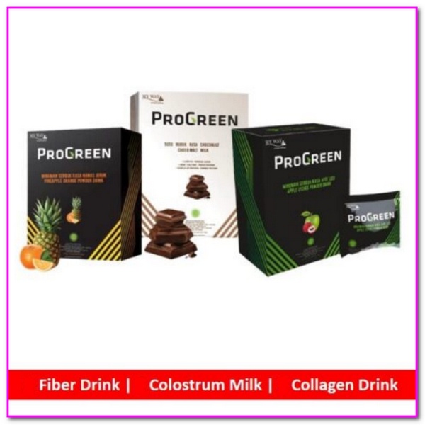 My Way ProGreen >> Colostrum Milk  - My Way Fiber Drink - My Way Collagen Drink