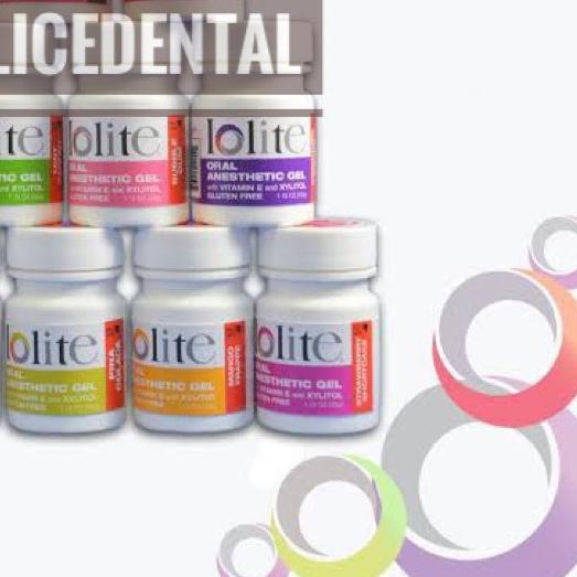 ❆ Lolite gel iolite topikal anastesi dental anestesi topical oral anesthetic gel ➣