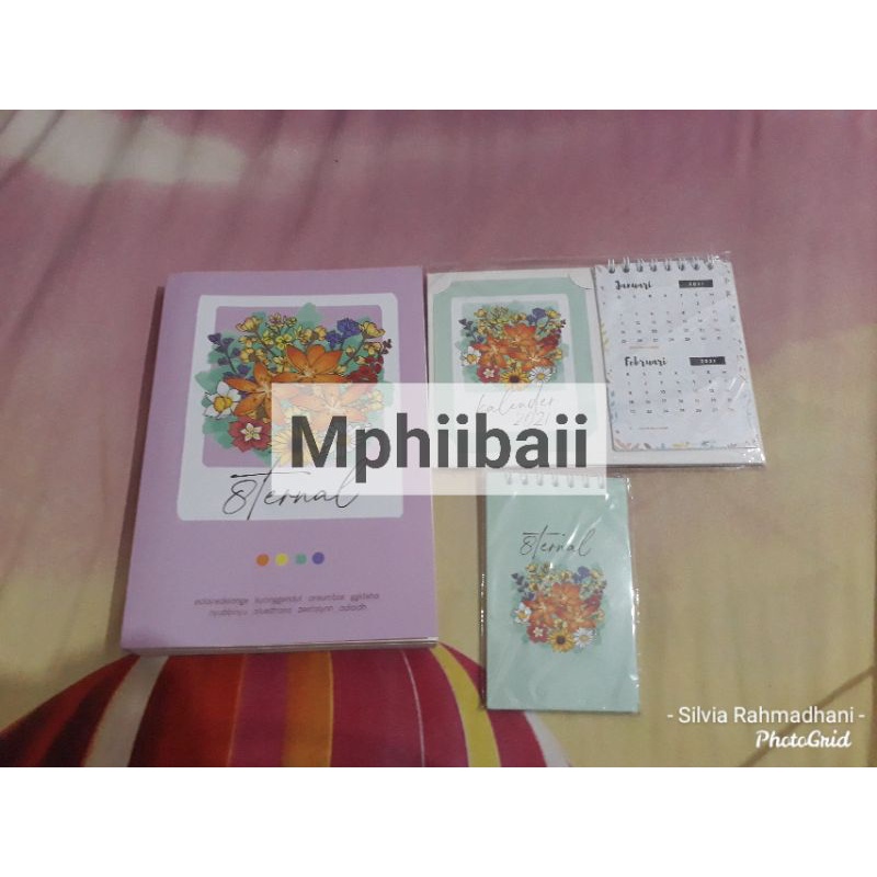 (Booked) PreLoved Fanbook KookV 8Ternal (Eternal)