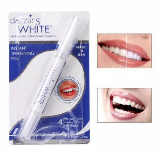 DAZZLING WHITE INSTANT WHITENING PEN PEMUTIH GIGI INSTANT MADE IN USA