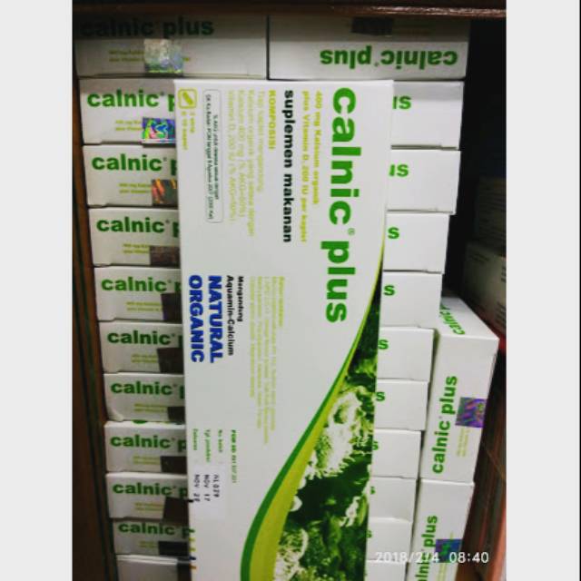 CALNIC PLUS box isi 30 capsule