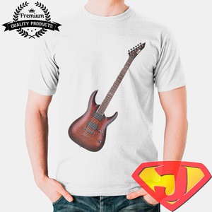 Kaos Musik Pria /  - LTD Electric Guitar