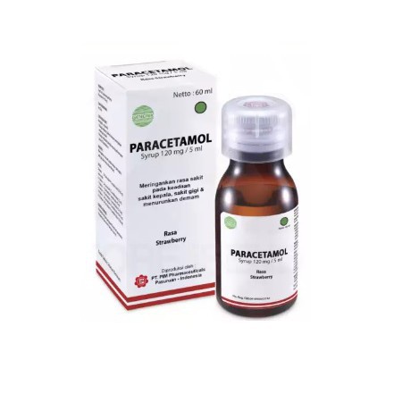 PARACETAMOL SYR (PIM)