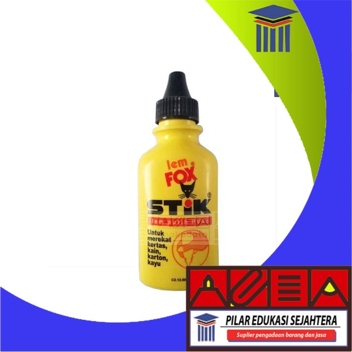 

LEM STICK PVAC FOX 60 GR MEDIUM MURAH
