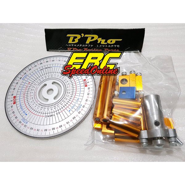 BUSUR DIAL & DUDUKAN SET BPRO RACING ORIGINAL ORI