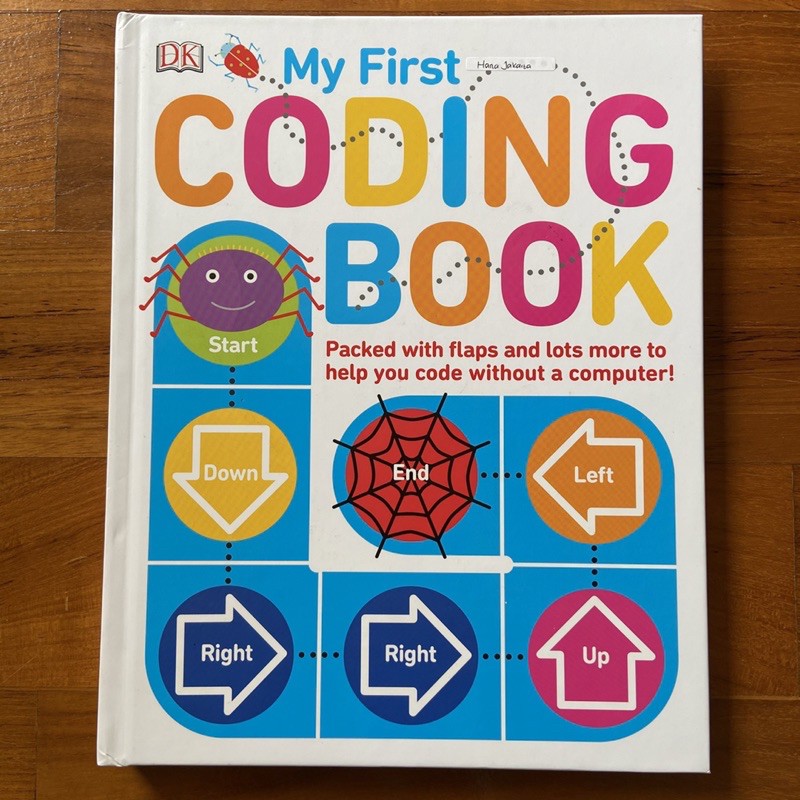 DK MY FIRST CODING BOOK