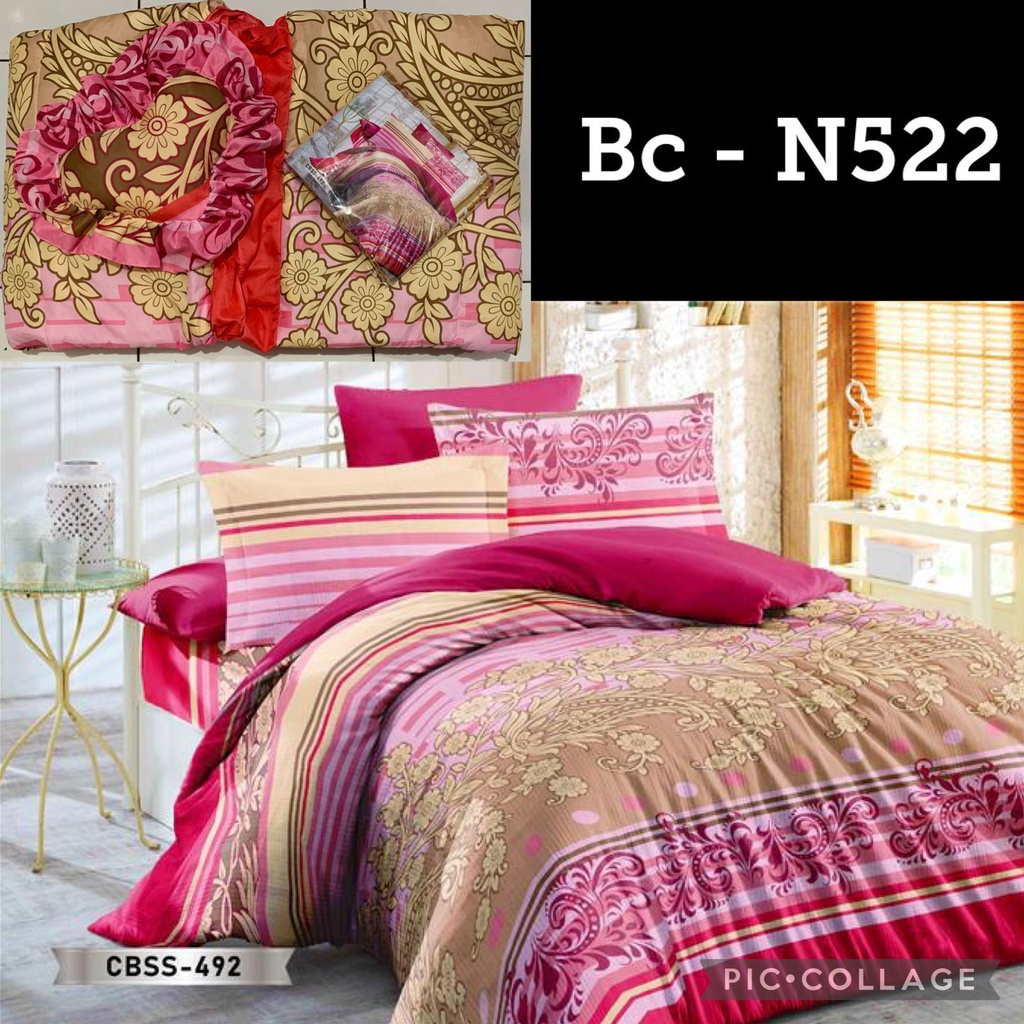 PROMO BedCover dan Sprei set by NATASHA