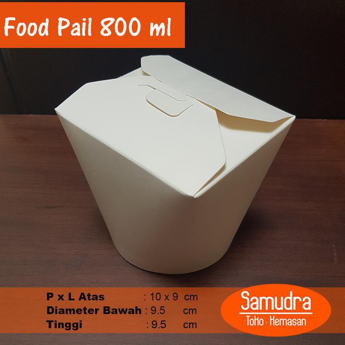 Produk Terbaik] Food Pail 800 Ml / Rice Box / Kotak Makan