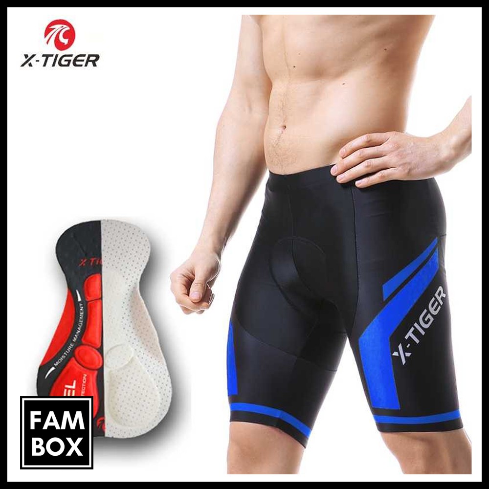 X-TIGER Celana Sepeda Cycling Short with 5D Pad - XM-DK-005