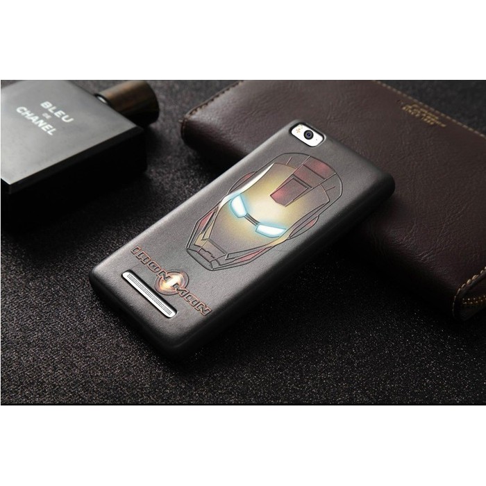 KEREN BANGET SILIKON SUPERHERO Xiaomi mi4i mi4c mi5 soft case back cover casing hp
