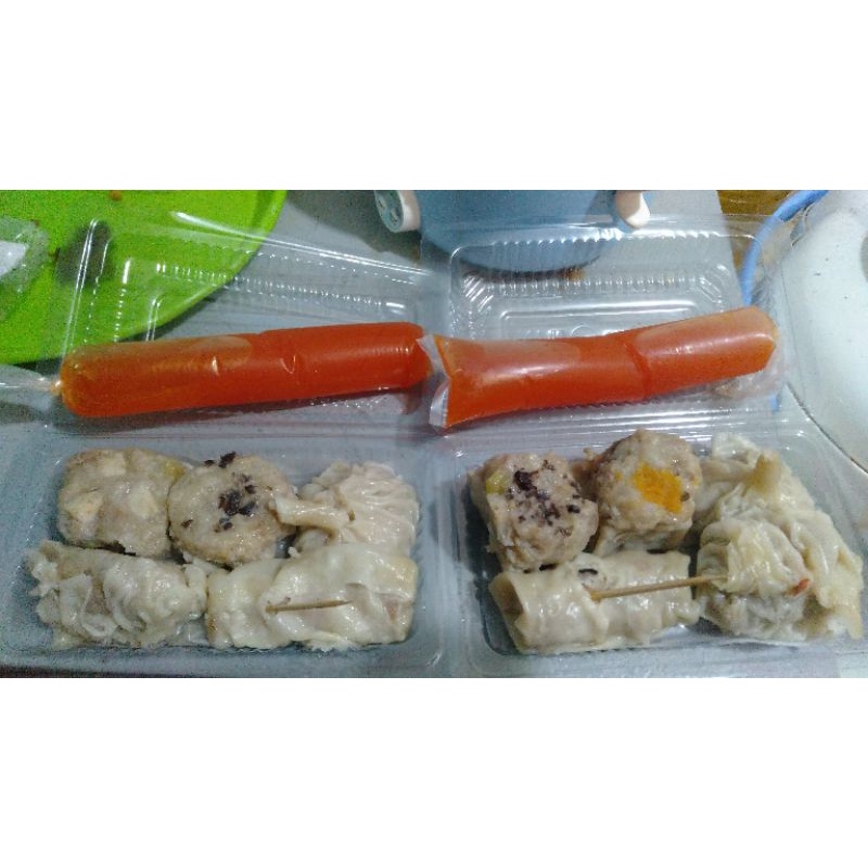 

Dimsum mix random frozen