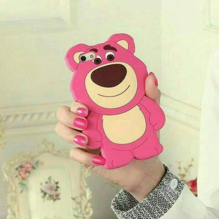 CASE 3D LOTSO BEAR OPPO A39 CASE LOTSO BEAR OPPO A39