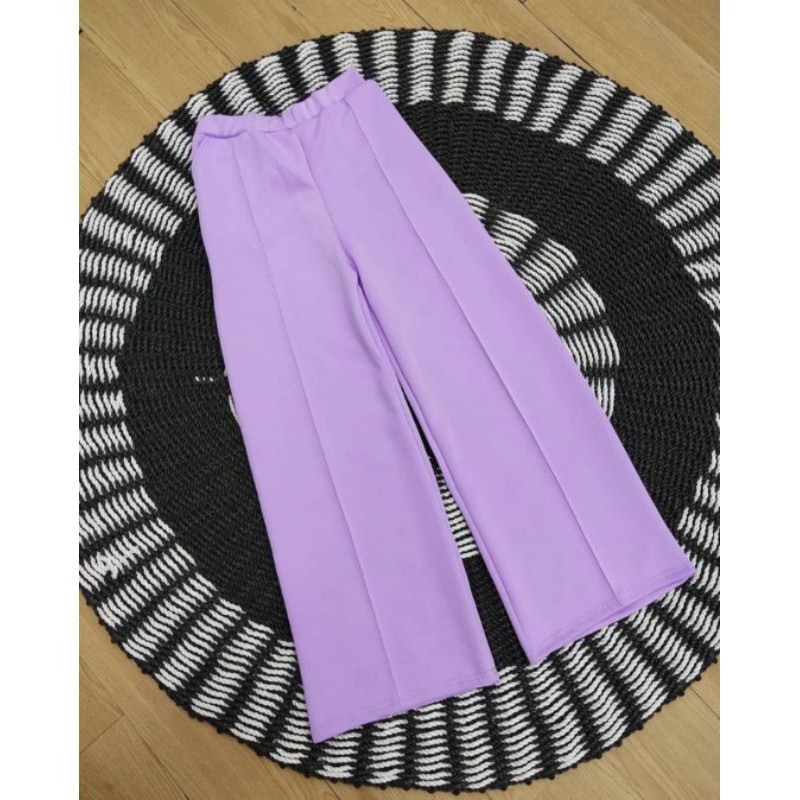 kulot lilac import bkk fit xxl | kulot jumbo Lilac pants lilac jumbo